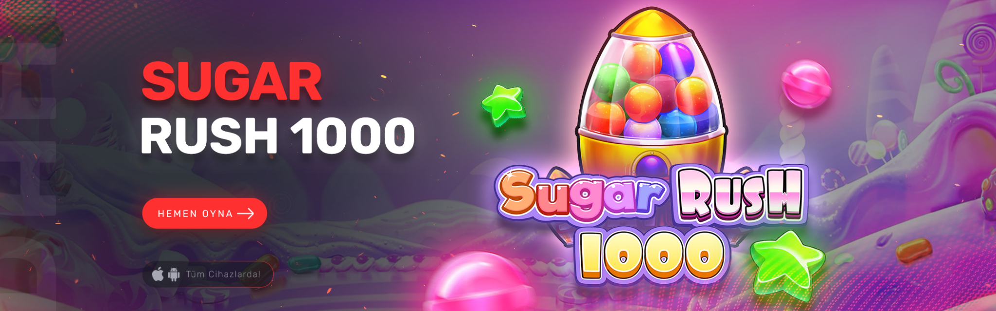 Sugar Rush 1000